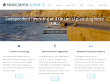 Tablet Screenshot of pcasd.com